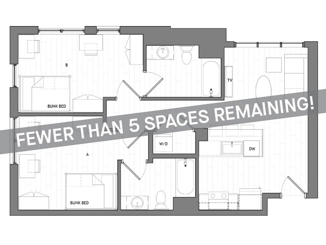 Clubhouse 01 Shared floor plan